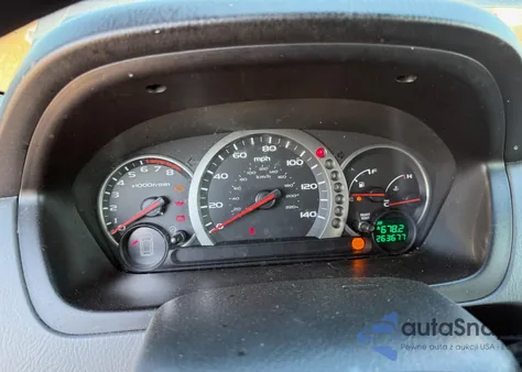 2005 Honda Pilot Ex from USA, damaged, VIN 5FNYF18445B060323